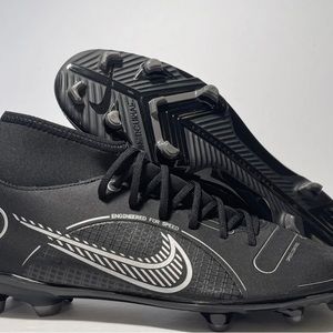 NIKE MERCURIAL SUPERFLY 8 CLUB MG SOCCER CLEATS SIZE 13 BLACK